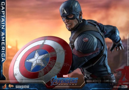 Hot Toys Captain America Avengers Endgame Sixth Scale Figure MMS536 - Thumbnail