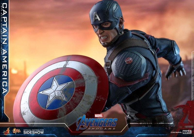 Hot Toys Captain America Avengers Endgame Sixth Scale Figure MMS536