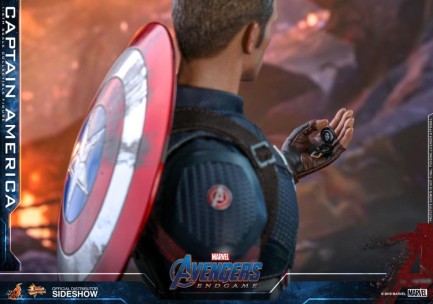 Hot Toys Captain America Avengers Endgame Sixth Scale Figure MMS536 - Thumbnail