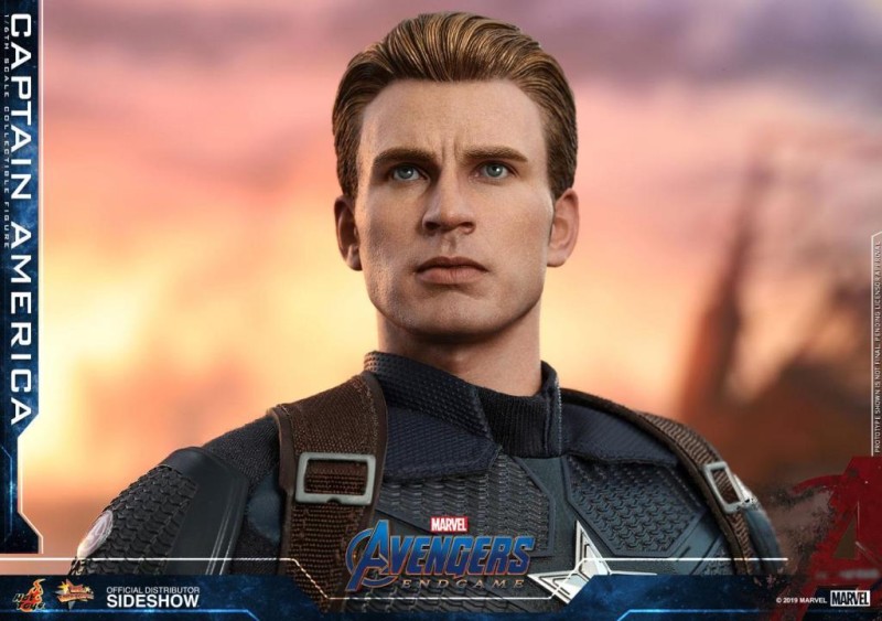 Hot Toys Captain America Avengers Endgame Sixth Scale Figure MMS536