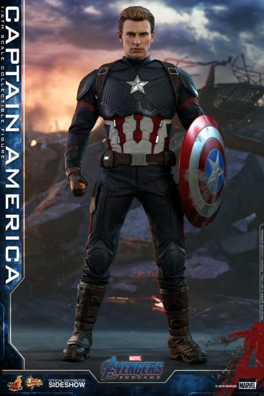 Hot Toys Captain America Avengers Endgame Sixth Scale Figure MMS536