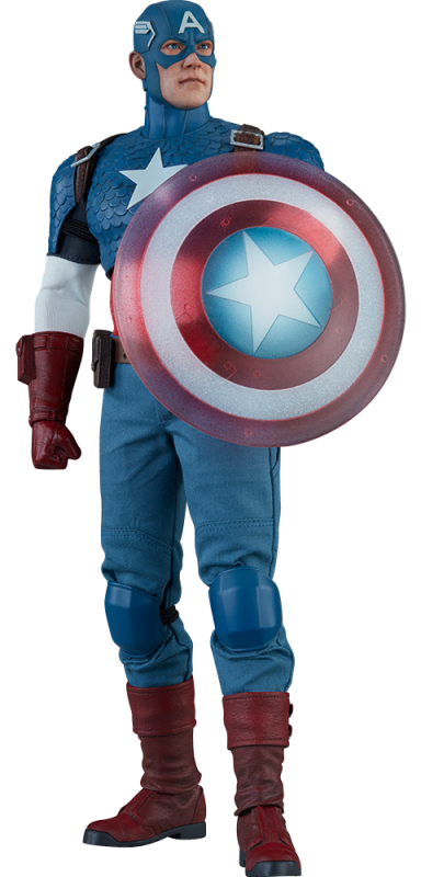 Sideshow Collectibles Captain America Sixth Scale Figure