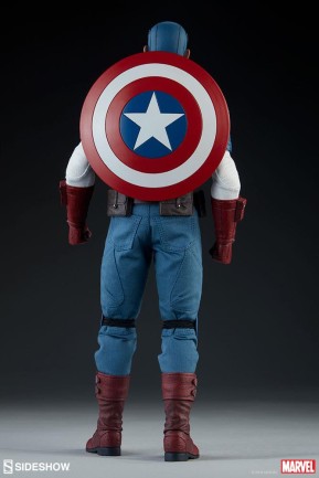 Sideshow Collectibles Captain America Sixth Scale Figure - Thumbnail