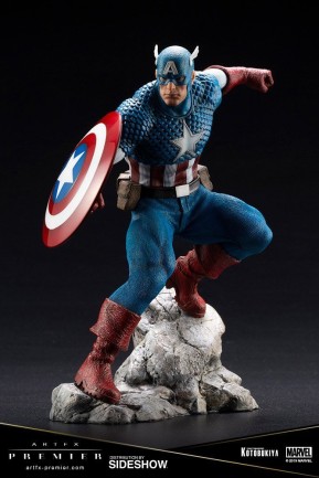 Kotobukiya - Kotobukiya Captain America Premier ArtFX Statue