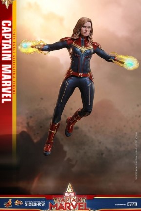 Hot Toys - Captain Marvel Sixth Scale Figure Captain Marvel - Movie Masterpiece Series