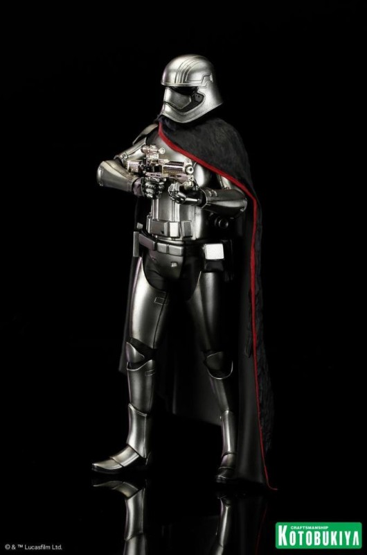 Captain Phasma Art Fx Statue