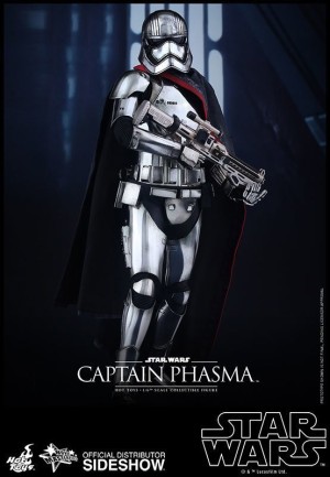 Hot Toys Captain Phasma Sixth Scale Figure - Thumbnail