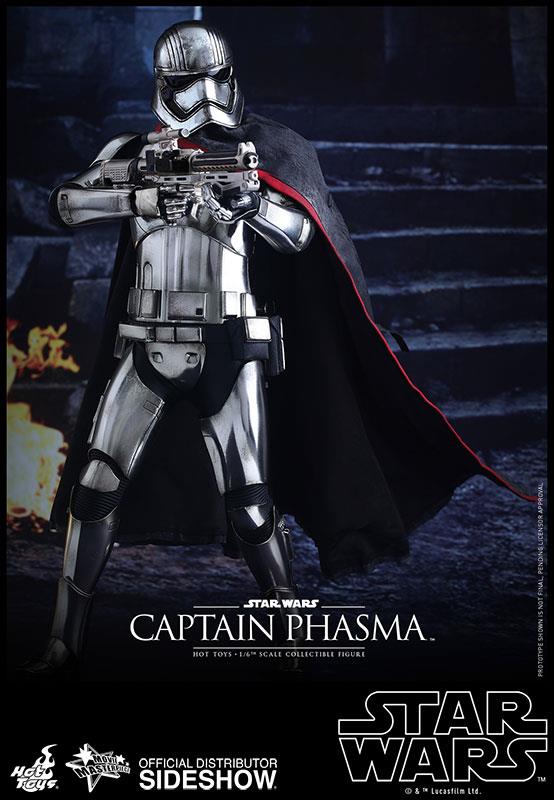 Hot Toys Captain Phasma Sixth Scale Figure