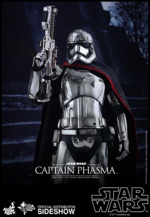 Hot Toys Captain Phasma Sixth Scale Figure - Thumbnail