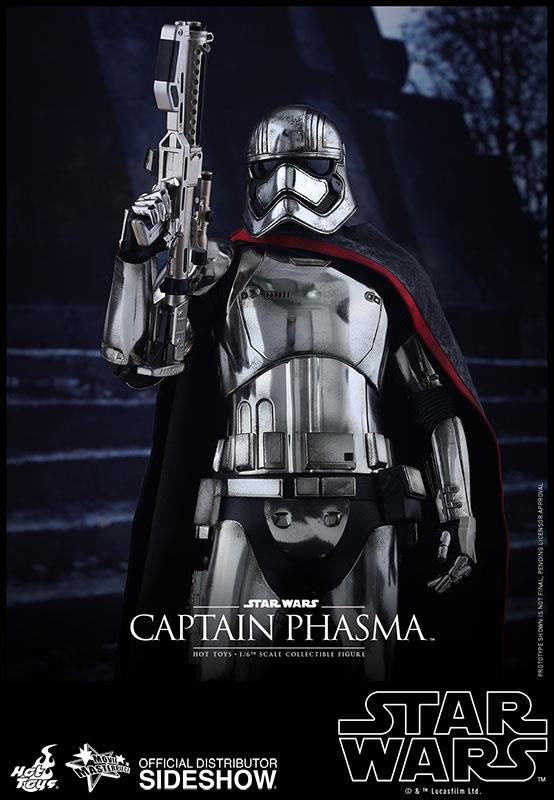 Hot Toys Captain Phasma Sixth Scale Figure