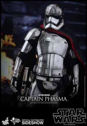 Hot Toys Captain Phasma Sixth Scale Figure - Thumbnail