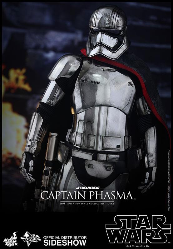 Hot Toys Captain Phasma Sixth Scale Figure