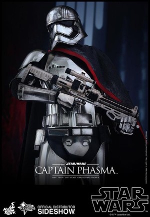 Hot Toys Captain Phasma Sixth Scale Figure - Thumbnail