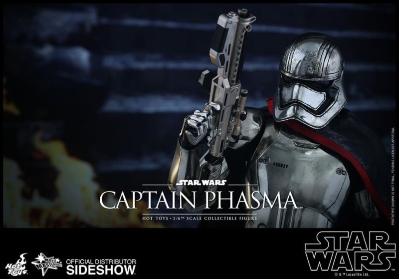 Hot Toys Captain Phasma Sixth Scale Figure