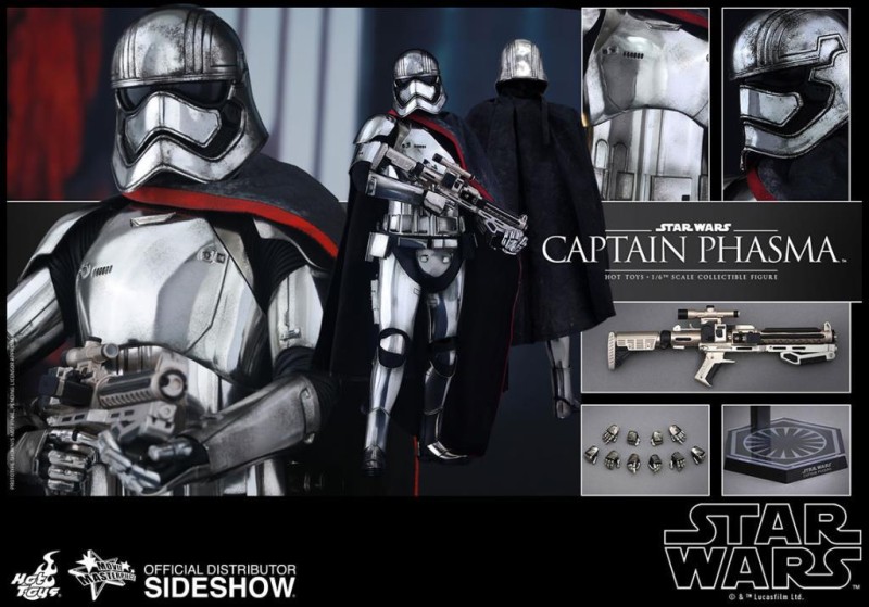 Hot Toys Captain Phasma Sixth Scale Figure