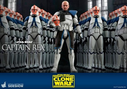 Hot Toys Captain Rex Sixth Scale Figure 906349 TMS18 - The Clone Wars - Thumbnail