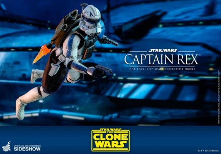 Hot Toys Captain Rex Sixth Scale Figure 906349 TMS18 - The Clone Wars - Thumbnail