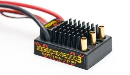 Castle Creations Sidewinder 3 Waterproof ESC with Motor - Thumbnail