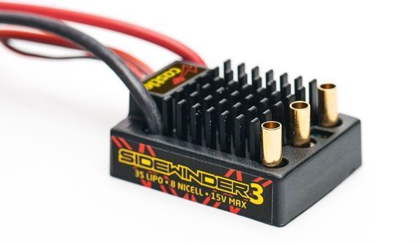 Castle Creations Sidewinder 3 Waterproof ESC with Motor