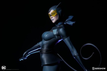 Cat Woman Stanley ' Artgerm ' Lau Statue - Thumbnail