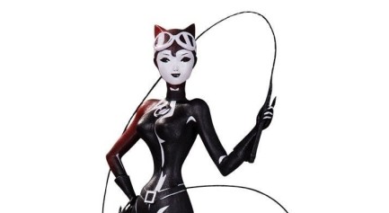 Dc Collectibles Catwoman Designer Vinyl Statue (Figure) - Thumbnail