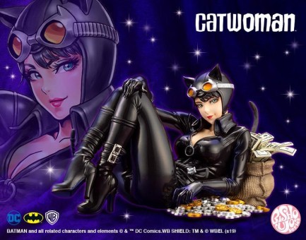 Kotobukiya Catwoman Returns Bishoujo Statue - Thumbnail