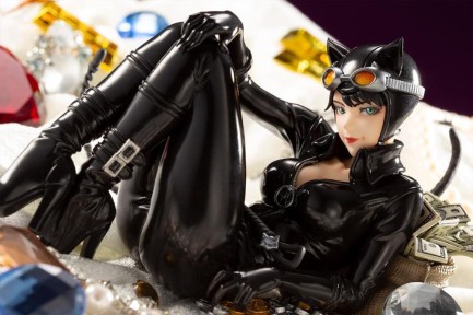 Kotobukiya Catwoman Returns Bishoujo Statue - Thumbnail