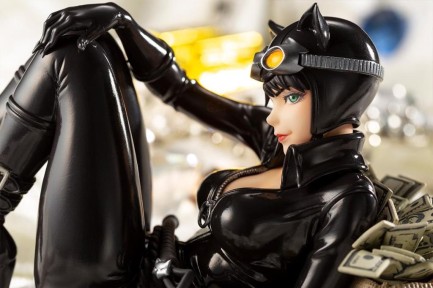 Kotobukiya Catwoman Returns Bishoujo Statue - Thumbnail