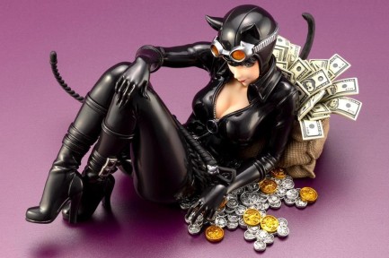 Kotobukiya Catwoman Returns Bishoujo Statue - Thumbnail