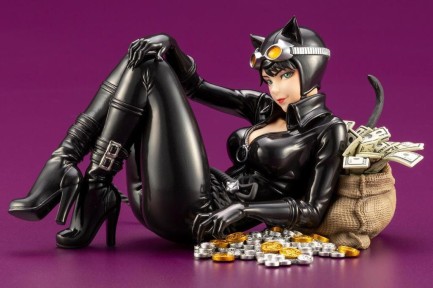 Kotobukiya Catwoman Returns Bishoujo Statue - Thumbnail