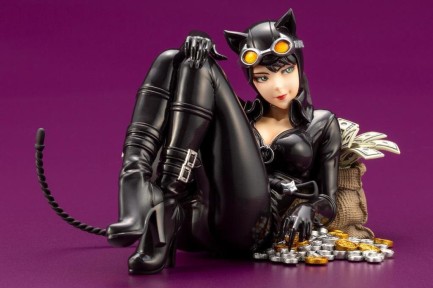 Kotobukiya Catwoman Returns Bishoujo Statue - Thumbnail
