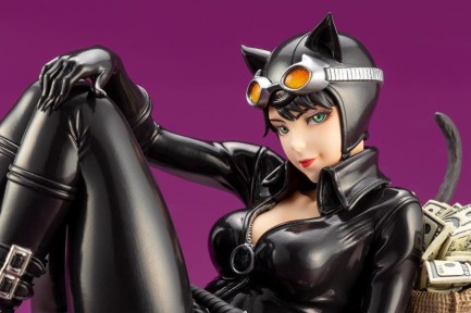 Kotobukiya Catwoman Returns Bishoujo Statue - Thumbnail