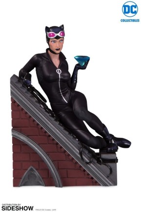 Dc Collectibles - Catwoman Statue Villains: Catwoman Multi-Part