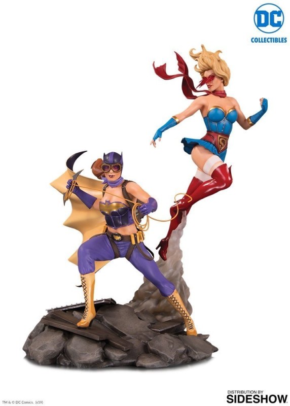 Celebration Statue DC Bombshells