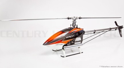 Century Heli Radikal N640 Flybarless ARF Profesyonel Helikopter ( Kurulum Gerektirir - Elektronik Hariçtir ) - Thumbnail