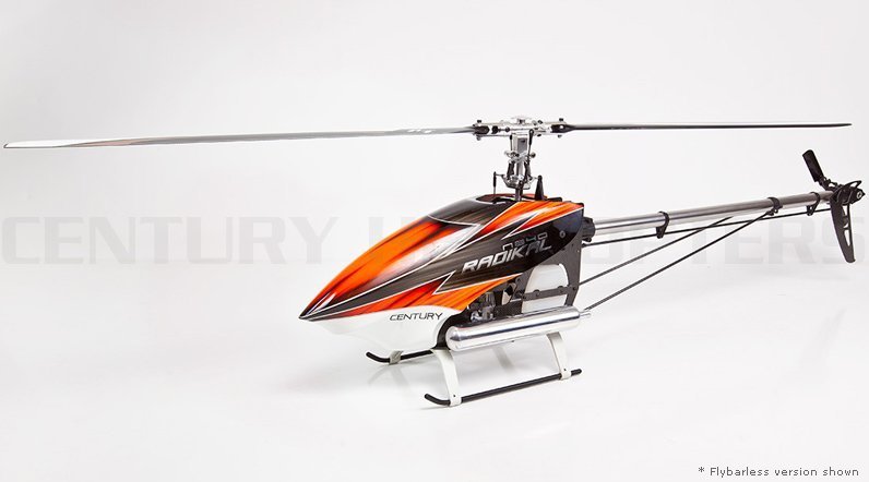 Century Heli Radikal N640 Flybarless ARF Profesyonel Helikopter ( Kurulum Gerektirir - Elektronik Hariçtir )
