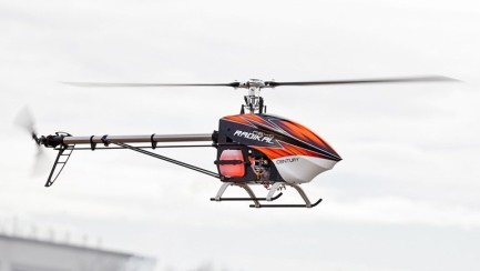CENTURY HELI - Century Heli Radikal N640 N/P ARF Profesyonel Helikopter ( Kurulum Gerektirir - Elektronik Hariçtir )
