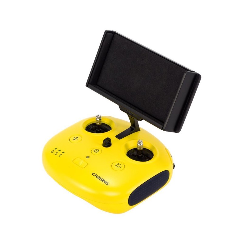 CHASING GLADIUS MINI World’s 1st Intelligent 5-Thruster Mini-size Underwater Drone Su Altı Drone (100M Kablo + Flash Pack Versiyon)