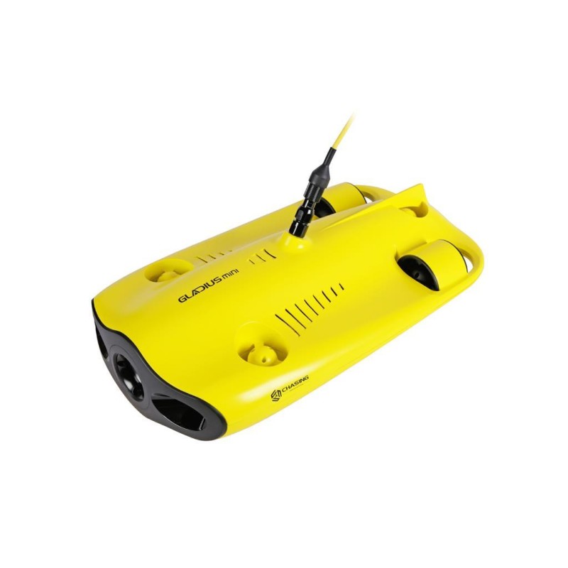 CHASING GLADIUS MINI World’s 1st Intelligent 5-Thruster Mini-size Underwater Drone Su Altı Drone (100M Kablo + Flash Pack Versiyon)