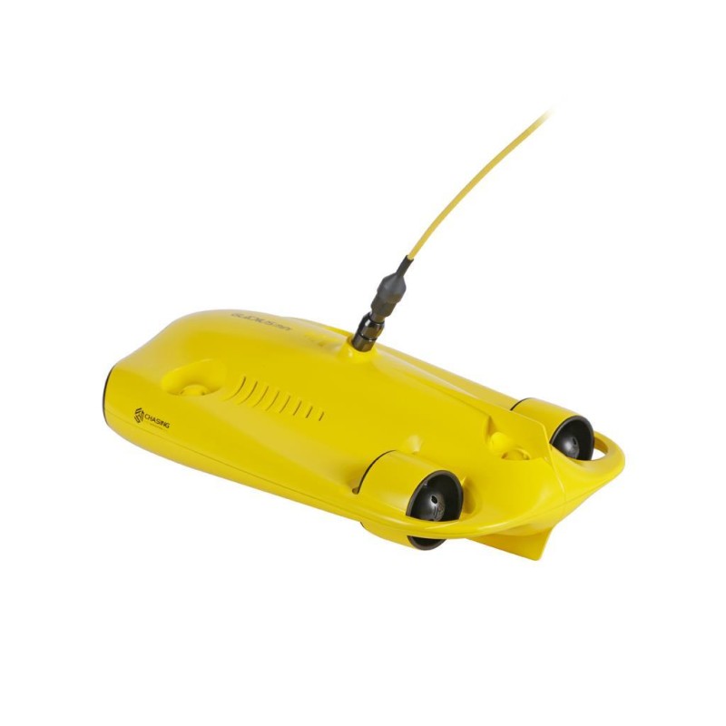 CHASING GLADIUS MINI World’s 1st Intelligent 5-Thruster Mini-size Underwater Drone Su Altı Drone (100M Kablo + Flash Pack Versiyon)