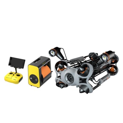 CHASING M2 PRO MAX Underwater ROV Drone Remote Control Submarine Drone with Camera Su Altı Drone (Professional Set) - Thumbnail