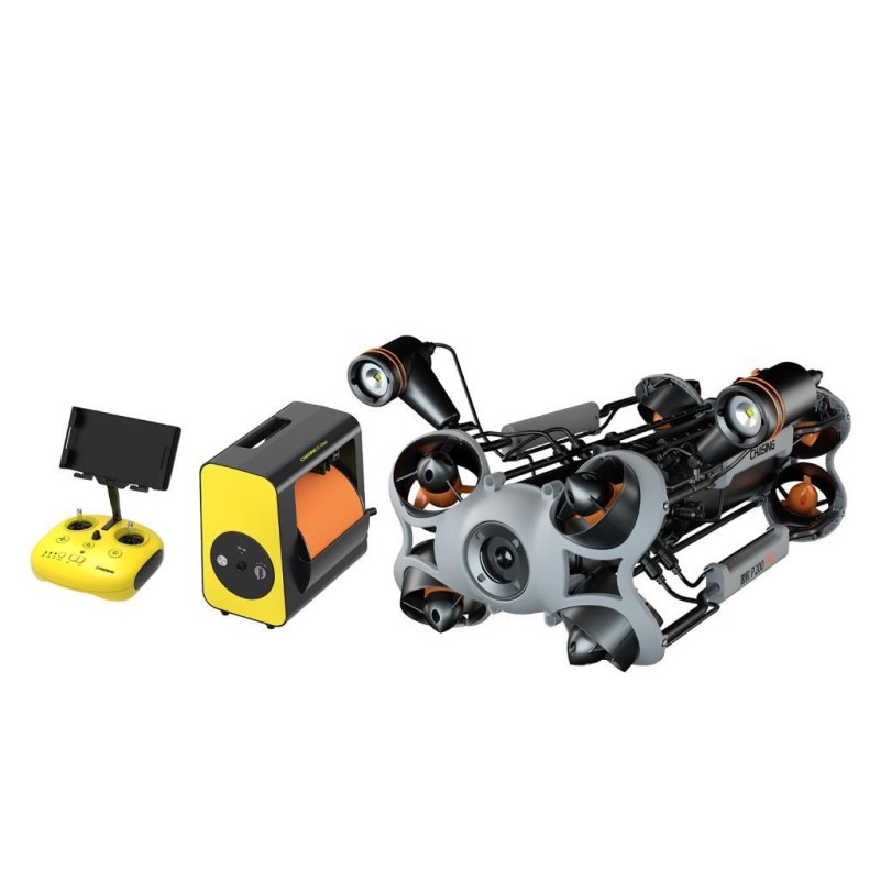CHASING M2 PRO MAX Underwater ROV Drone Remote Control Submarine Drone with Camera Su Altı Drone (Professional Set)