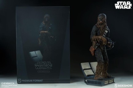 Sideshow Collectibles Chewbacca V2 Premium Format Figure - Thumbnail