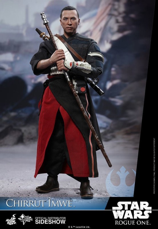 Hot Toys Chirrut İmwe Sixth Scale Figure MMS402