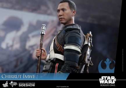 Hot Toys Chirrut İmwe Sixth Scale Figure MMS402 - Thumbnail