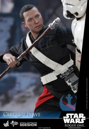 Hot Toys Chirrut İmwe Sixth Scale Figure MMS402 - Thumbnail