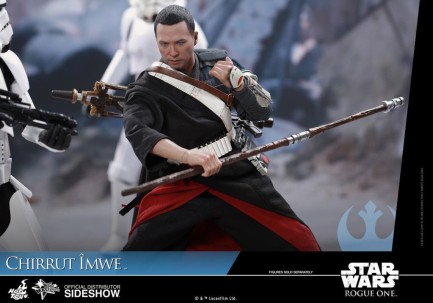 Hot Toys Chirrut İmwe Sixth Scale Figure MMS402 - Thumbnail