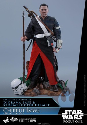 Hot Toys Chirrut İmwe Sixth Scale Figure MMS402 - Thumbnail