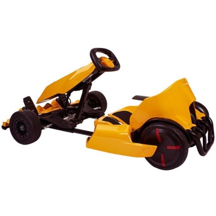 Citymate GoKart Kit Race Car Ninebot Mini Bluetooth Sarı - Thumbnail