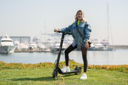 Citymate Gold 350Watt Elektrikli Scooter Bluetooth'lu 8.5